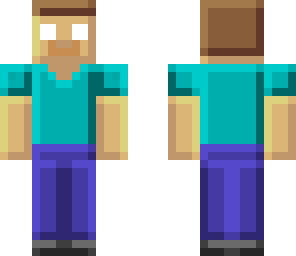 reienforced plastic herobrine