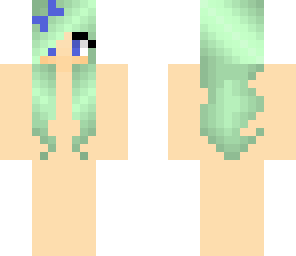 green hair base