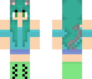 cat anime girl
