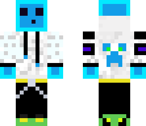 spikey's new skin