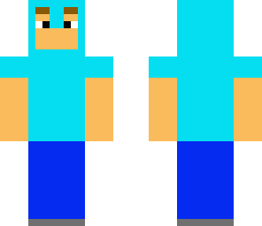 steve with diamond helmet