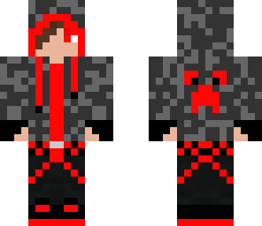 red guy hood
