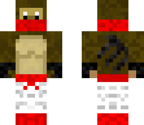 red ninja monkey 2