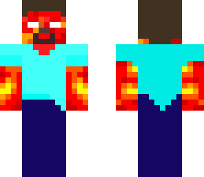 lava herobrine