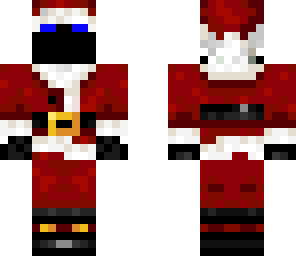 the worst players santa skin