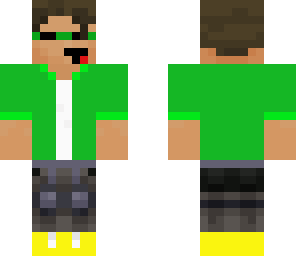 minecraft dude