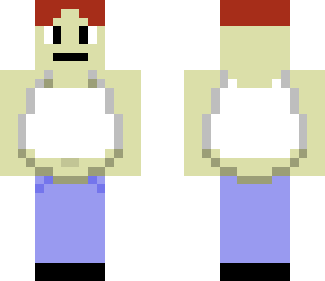 zombie man