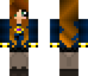 sky army girl