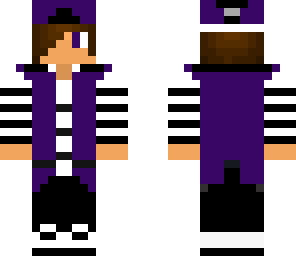 purple snapback