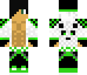 green six pack man