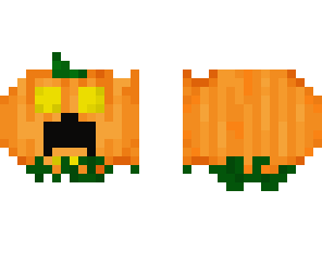 creeper pumkin