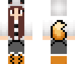 edited fox skin