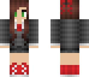 edited school girl