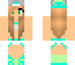 fixed blue hipster girl