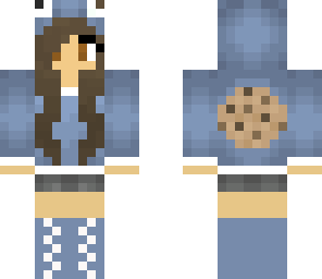 edited cookie girl
