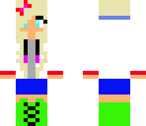 i do requests rainbow girl