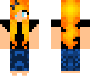 red haired girl