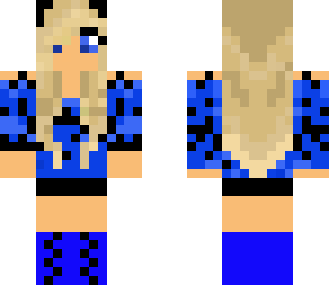 cookie monster girl