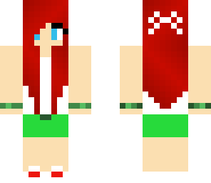 christmas skin