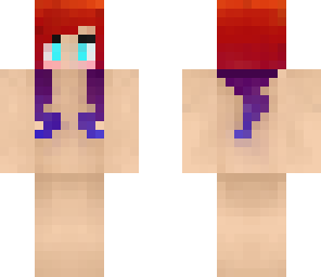 gradient  hair-base