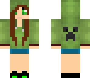 creeper girl