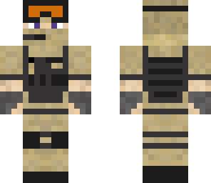 desert soldier