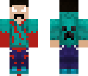 bad teen herobrine