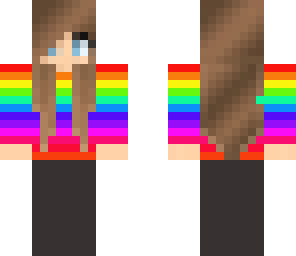 rainbow outfit