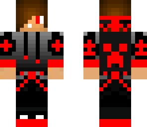 cool red clothed teenager