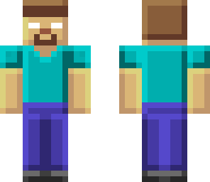pixel herobrine