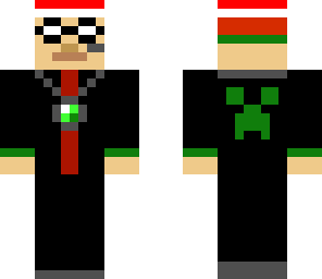 no pupil christmas skin
