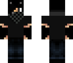 black shadow wolf