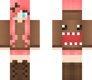 cute domo girl