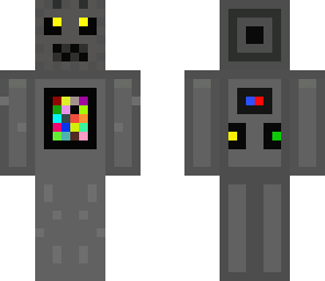 evil robot