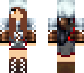 assassin's creed girl skin