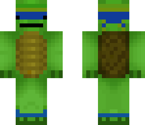 tortuga azul