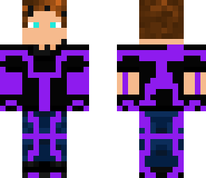 purple tron