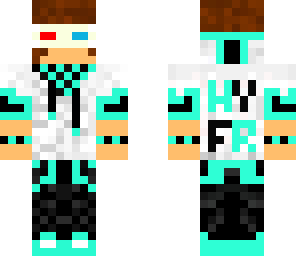 3d blue teen