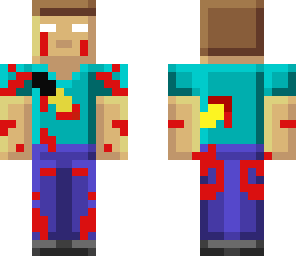 hurt herobrine