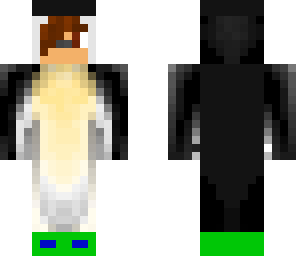 penguin me