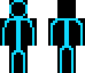 glow man