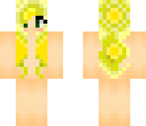yellow hair skin base