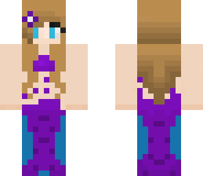 mermaid girl edit