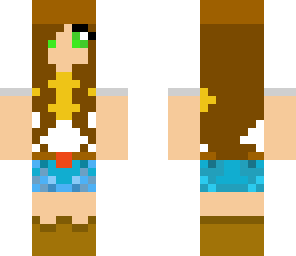 cow girl me new skin
