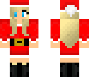 santa girl
