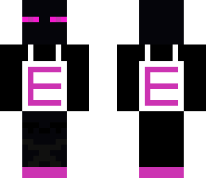 ender with t-shirt
