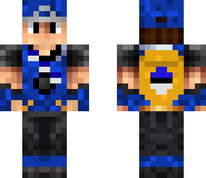 blue the pokemon trainer