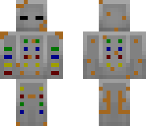 rusty robot