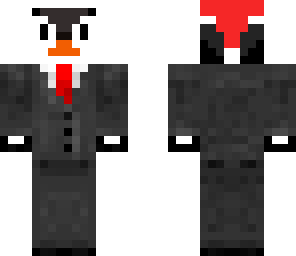 fancy penguin