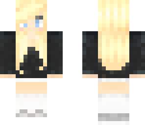 blonde girl 2